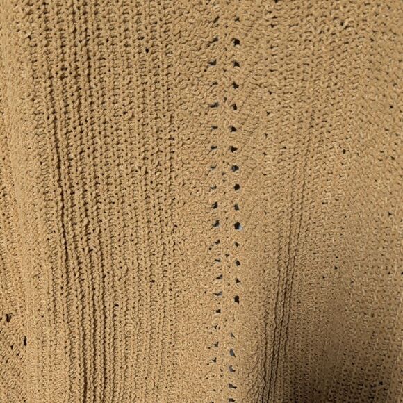 Love Ellie Women's Mustard Yellow Open Cardigan - Picture 6 of 7